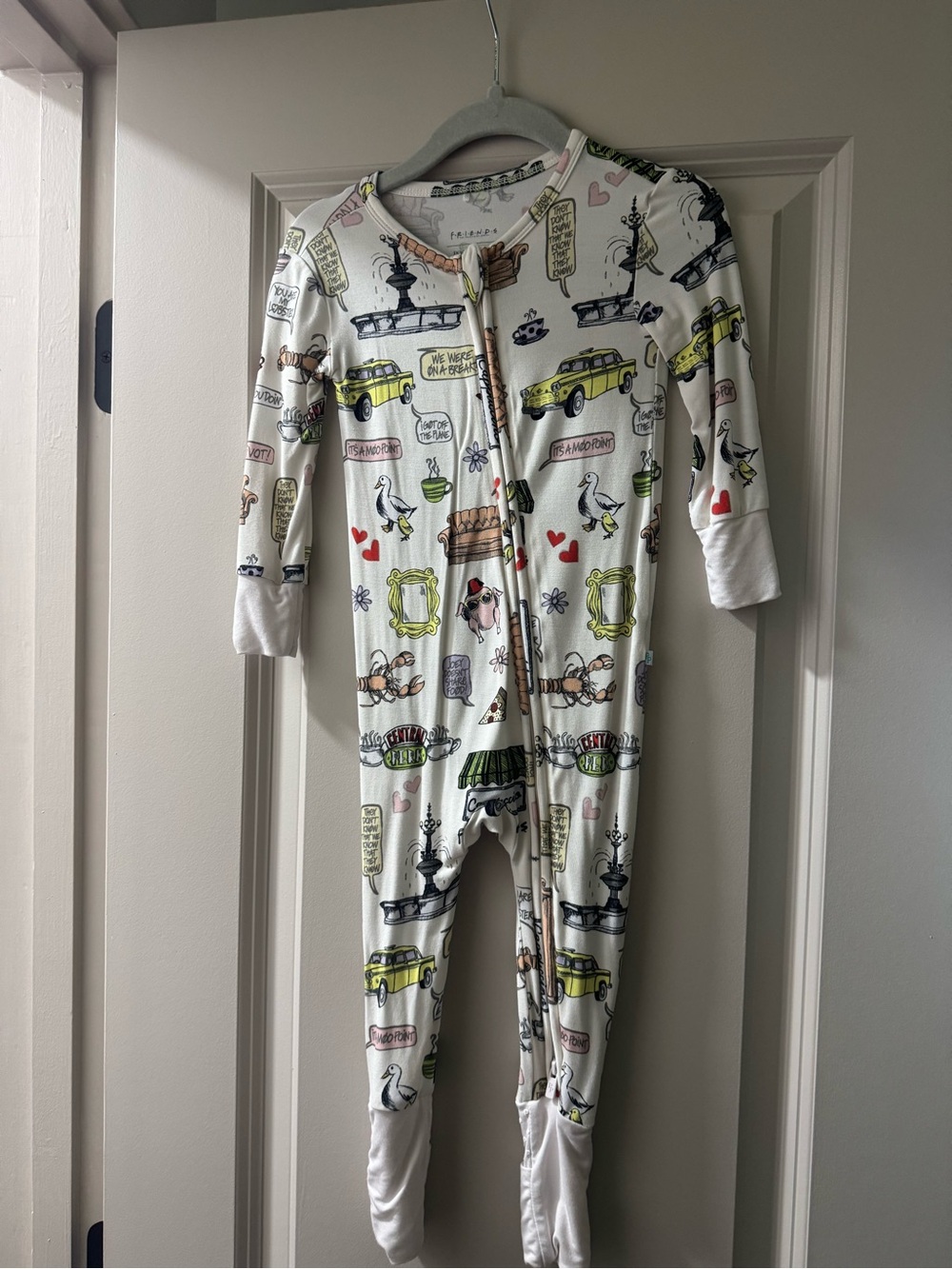 posh peanut friends pjs 12-18mo